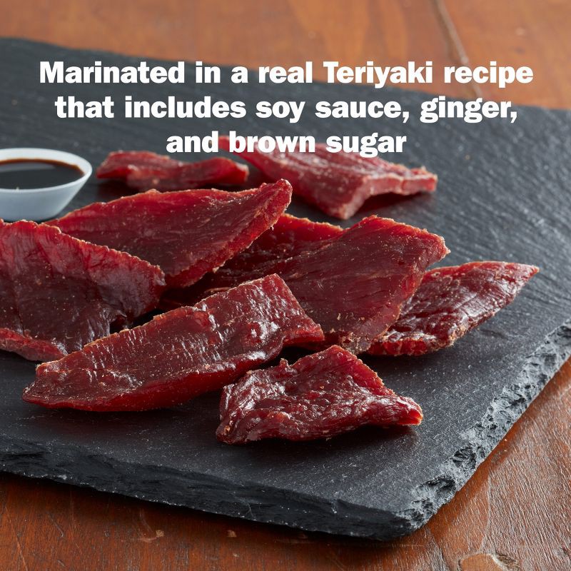 slide 4 of 9, Jack Link's Teriyaki Beef Jerky Mega Pack - 8oz, 8 oz