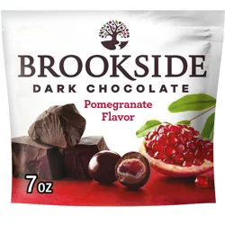 Brookside Pomegranate Dark Chocolate Candy - 7oz