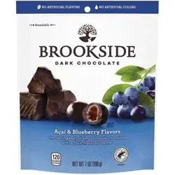 Brookside Acai & Blueberry Flavors Dark Chocolate Candy - 7oz