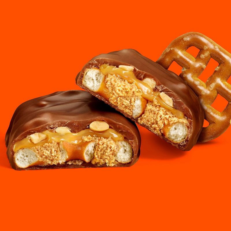 slide 5 of 6, Reese's Take 5 Pretzel, Caramel, Peanut Butter, Chocolate Snack Size Candy Bars - 11.25oz, 11.25 oz