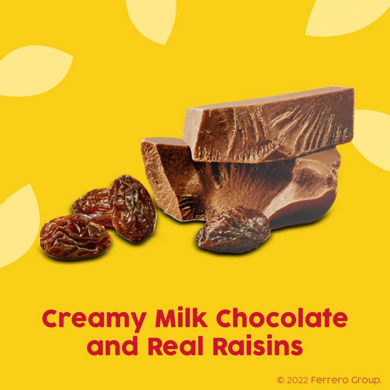 slide 3 of 8, Raisinets Milk Chocolate Covered Raisins Candy - 3.1oz, 3.1 oz