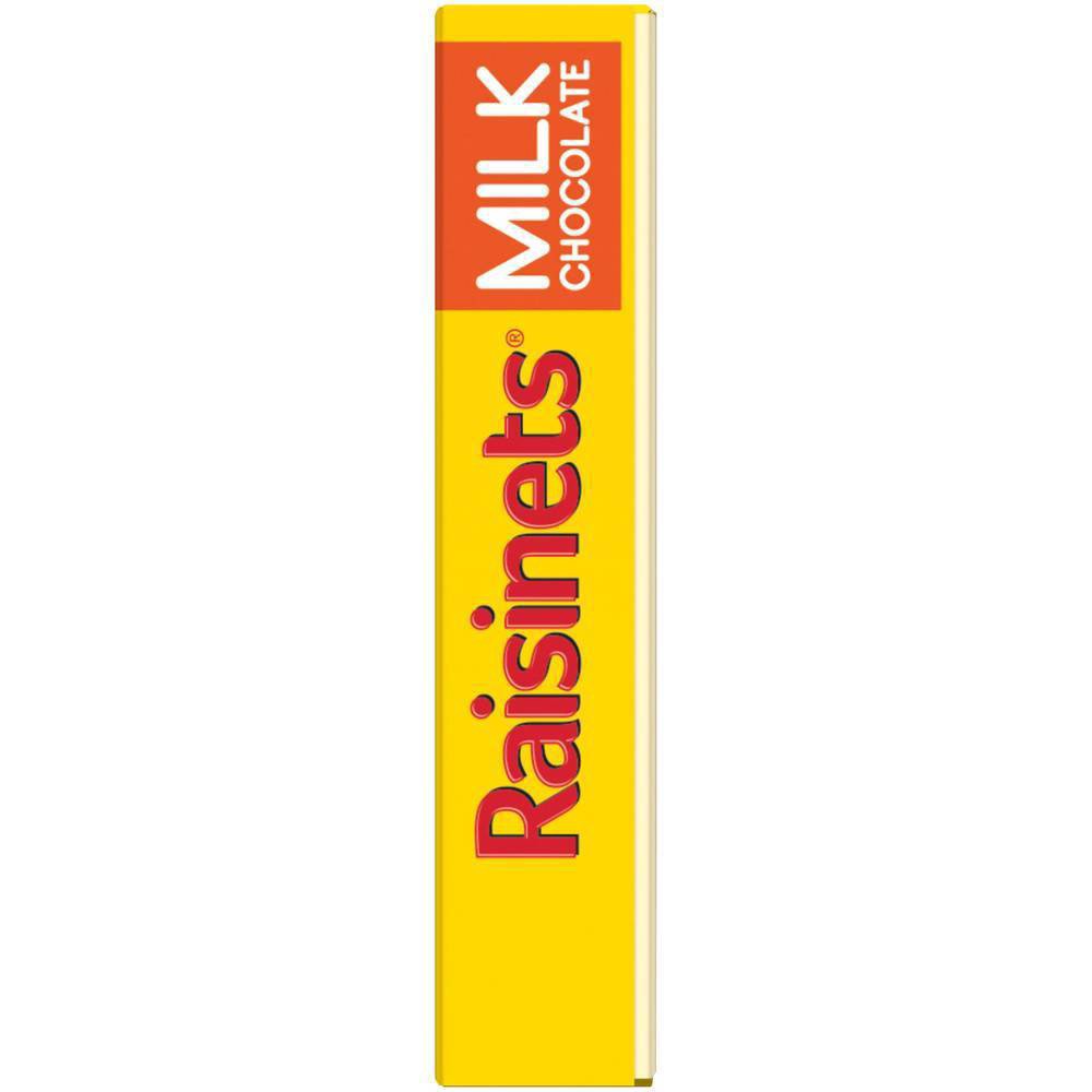 Raisinets Raisins, Milk Chocolate - 3.1 oz