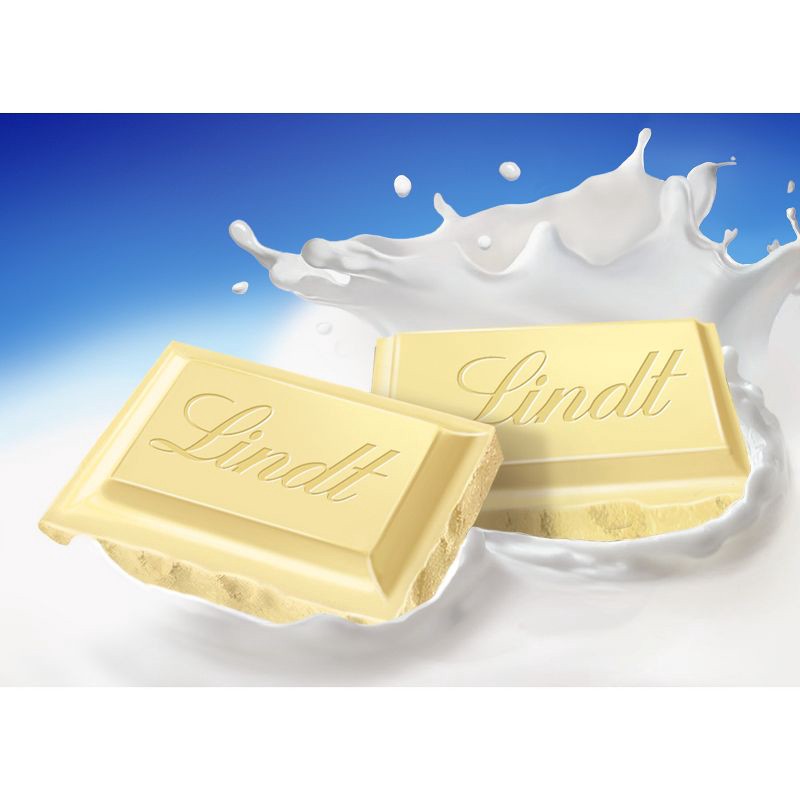 slide 3 of 7, Lindt Classic Recipe White Chocolate Candy Bar - 4.4 oz., 4.4 oz