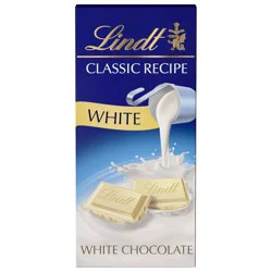 Lindt Classic Recipe White Chocolate Candy Bar - 4.4 oz.