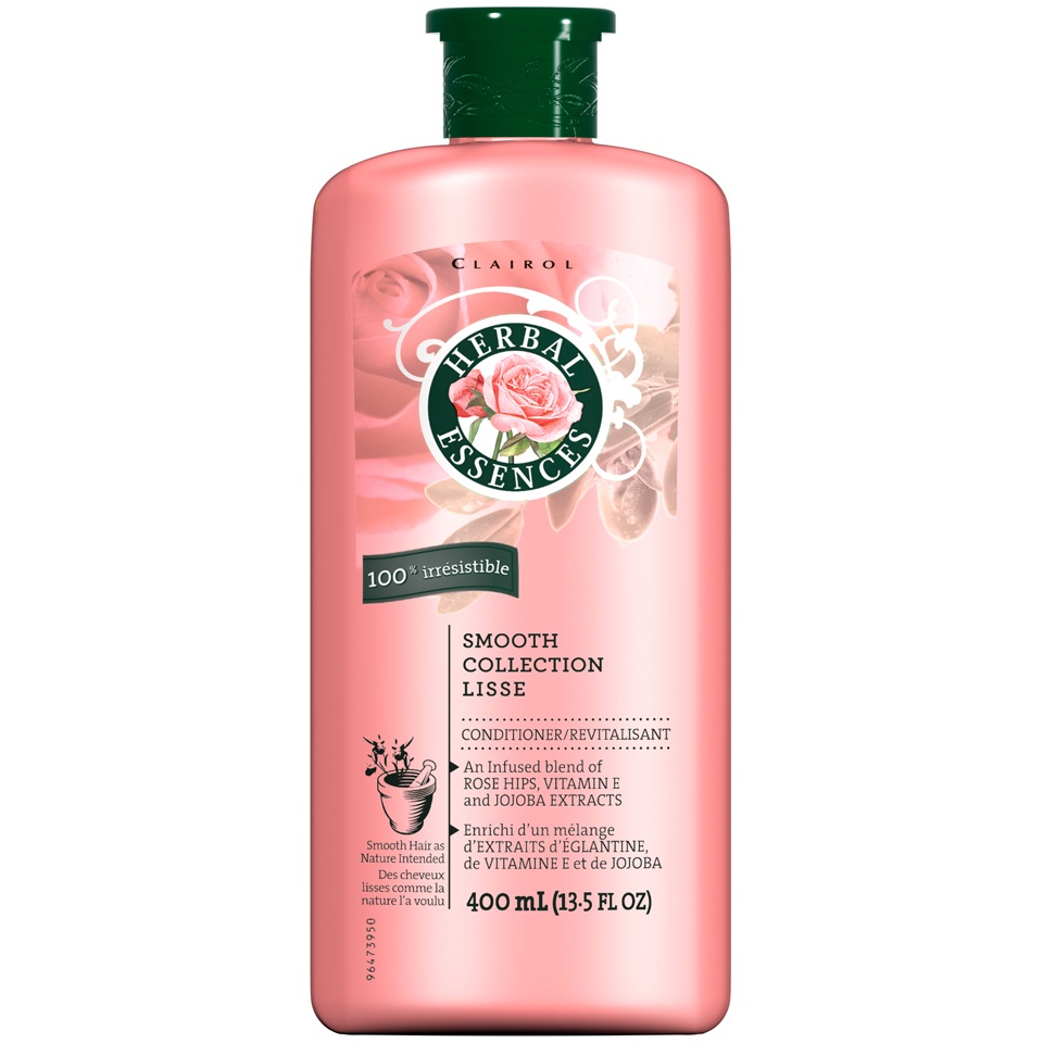 slide 1 of 1, Herbal Essences Smooth Collection Lisse Conditioner Rose Hips Vitamin E & Jojoba Extracts, 13.5 oz