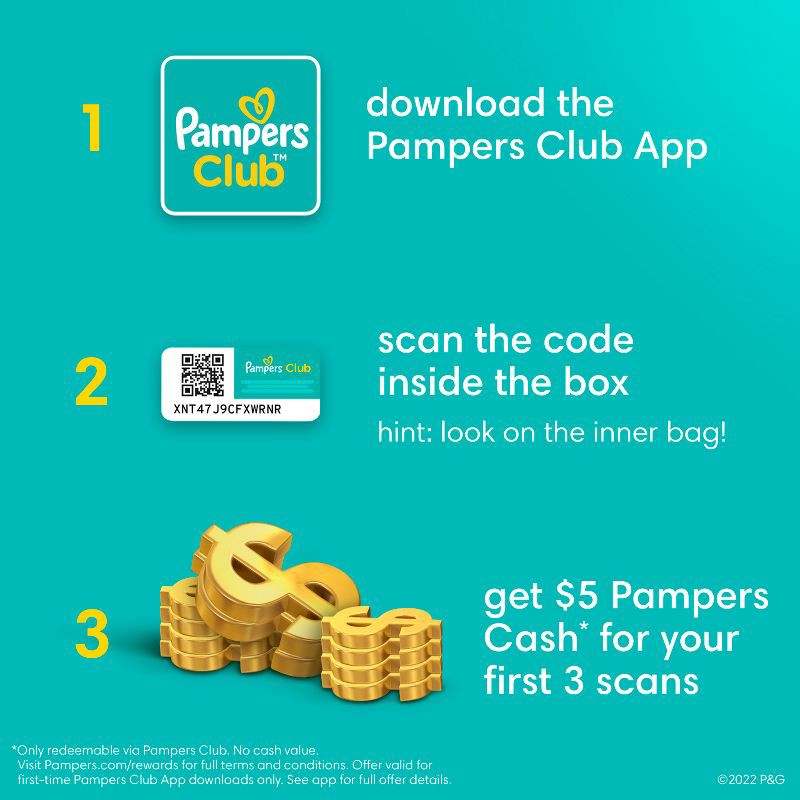 slide 11 of 16, Pampers Swaddlers Disposable Diapers - Size 3 - 78ct, 78 ct