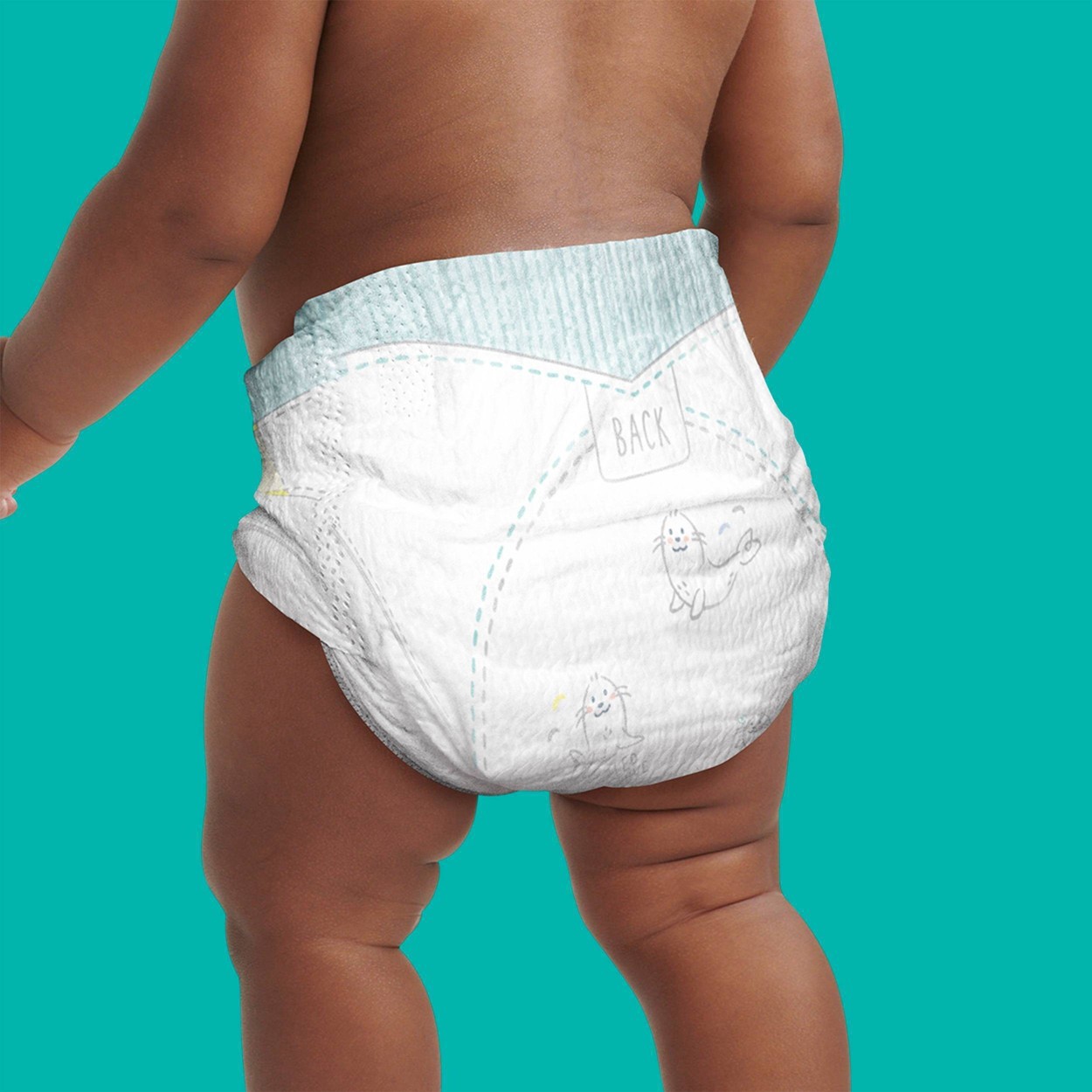 slide 4 of 10, Sesame Street Pampers Baby Dry Diapers - Size 2 - 112ct, 112 ct
