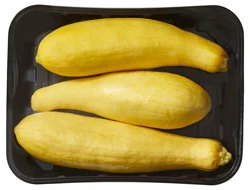 Yellow Squash Tray, 3 ct