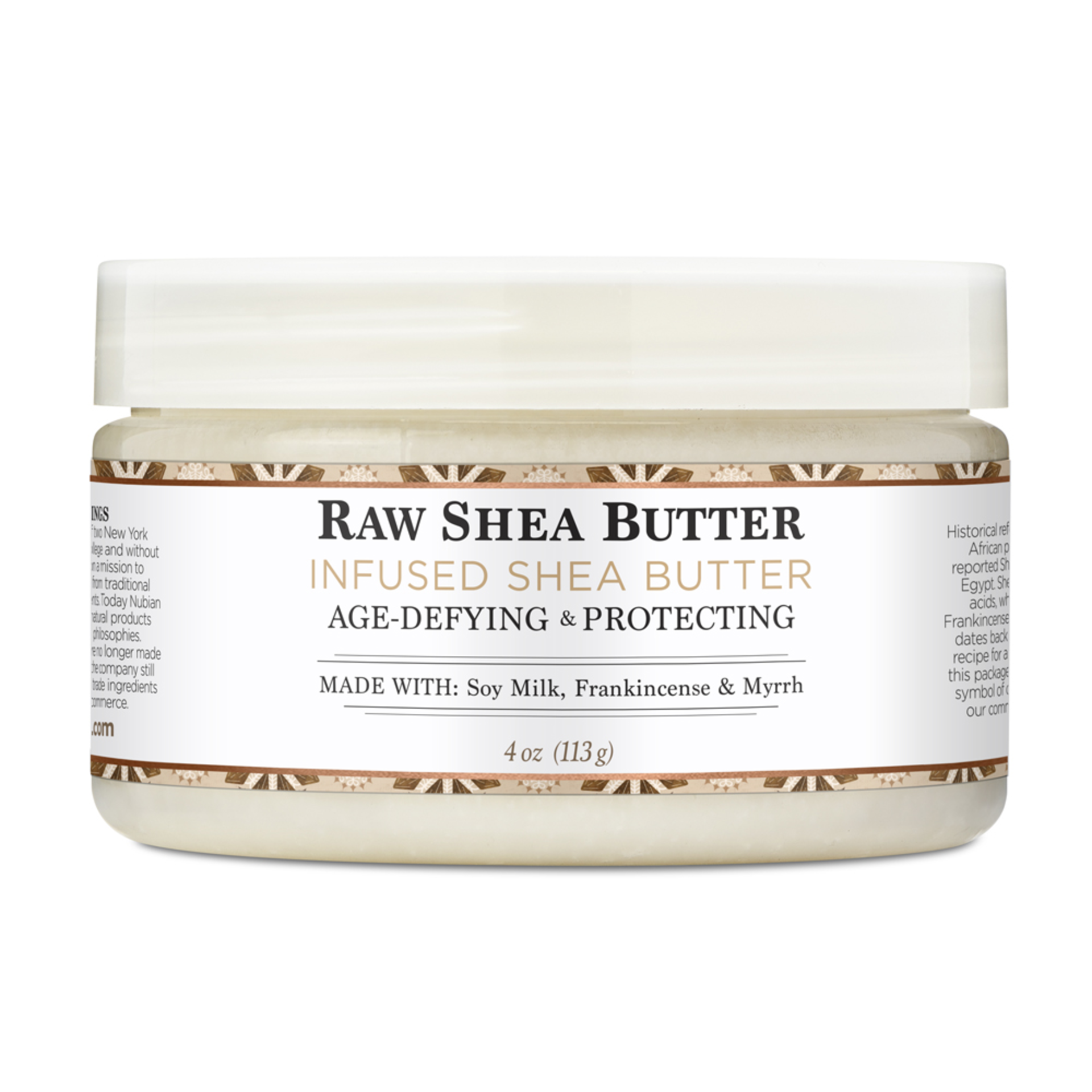 slide 2 of 4, Nubian Heritage Infused Shea Butter Raw Shea Butter, 4 oz, 4 oz