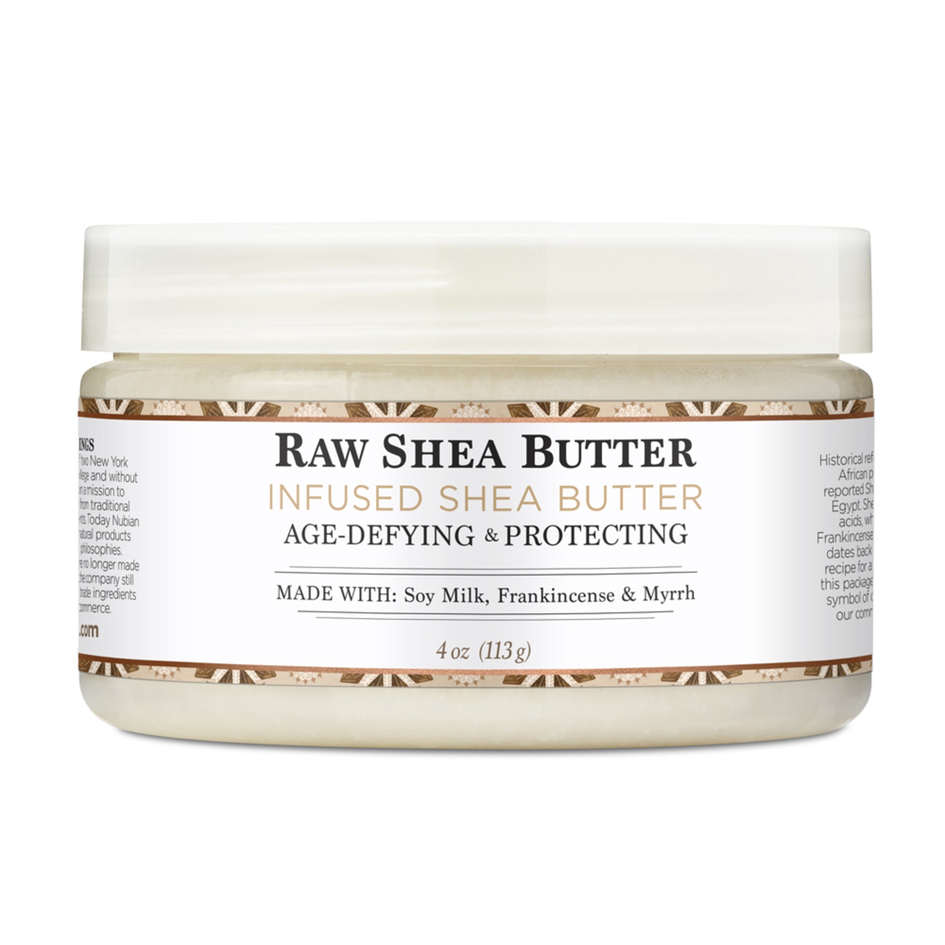 slide 1 of 4, Nubian Heritage Infused Shea Butter Raw Shea Butter, 4 oz, 4 oz