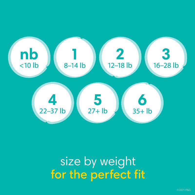 slide 7 of 9, Pampers Baby Dry Diapers Super Pack - NewBorn - 104ct, 104 ct