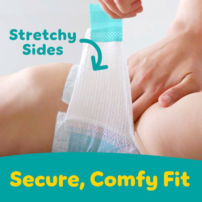 slide 8 of 16, Pampers Baby Dry Diapers Super Pack - NewBorn - 104ct, 104 ct