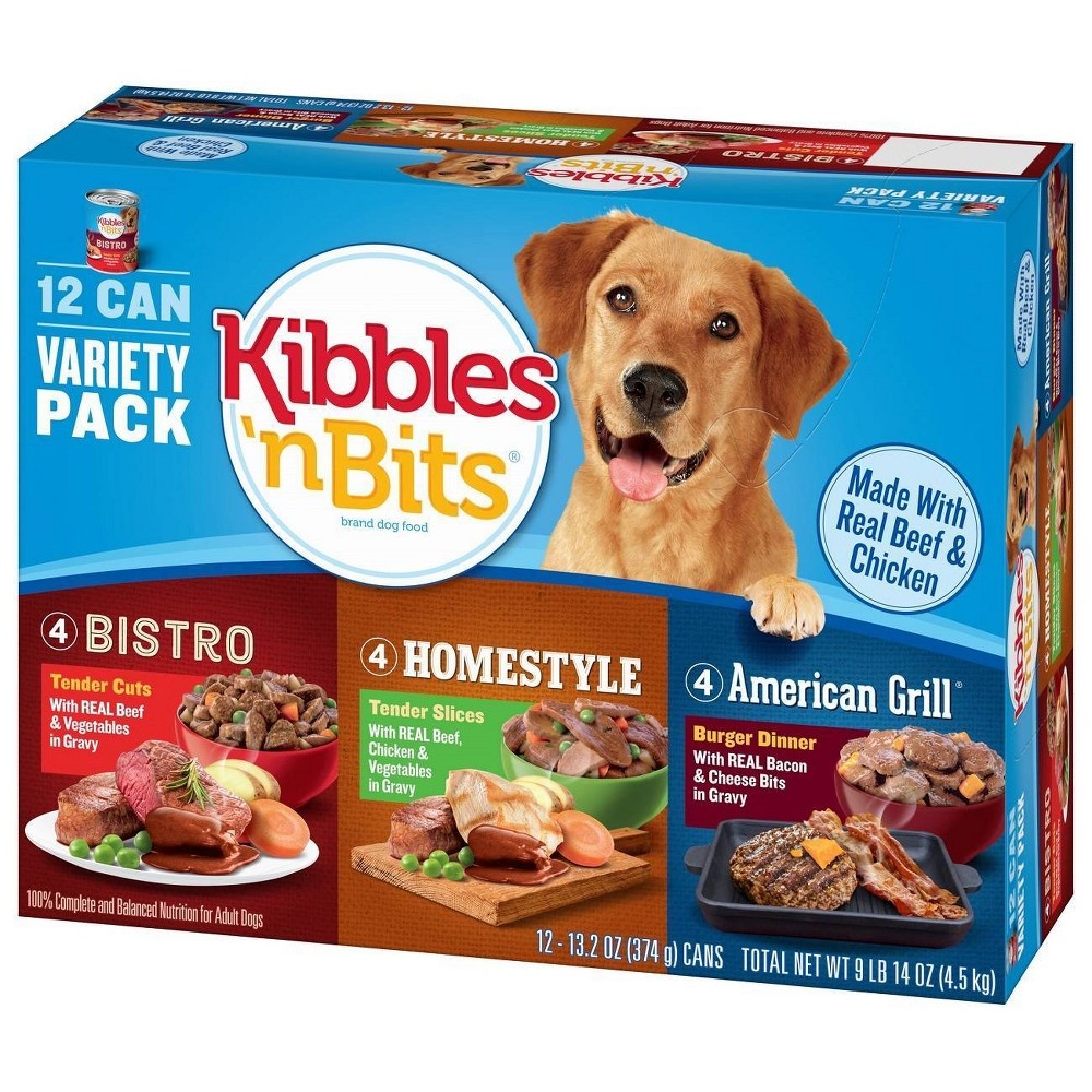 Kibbles and outlet chunks