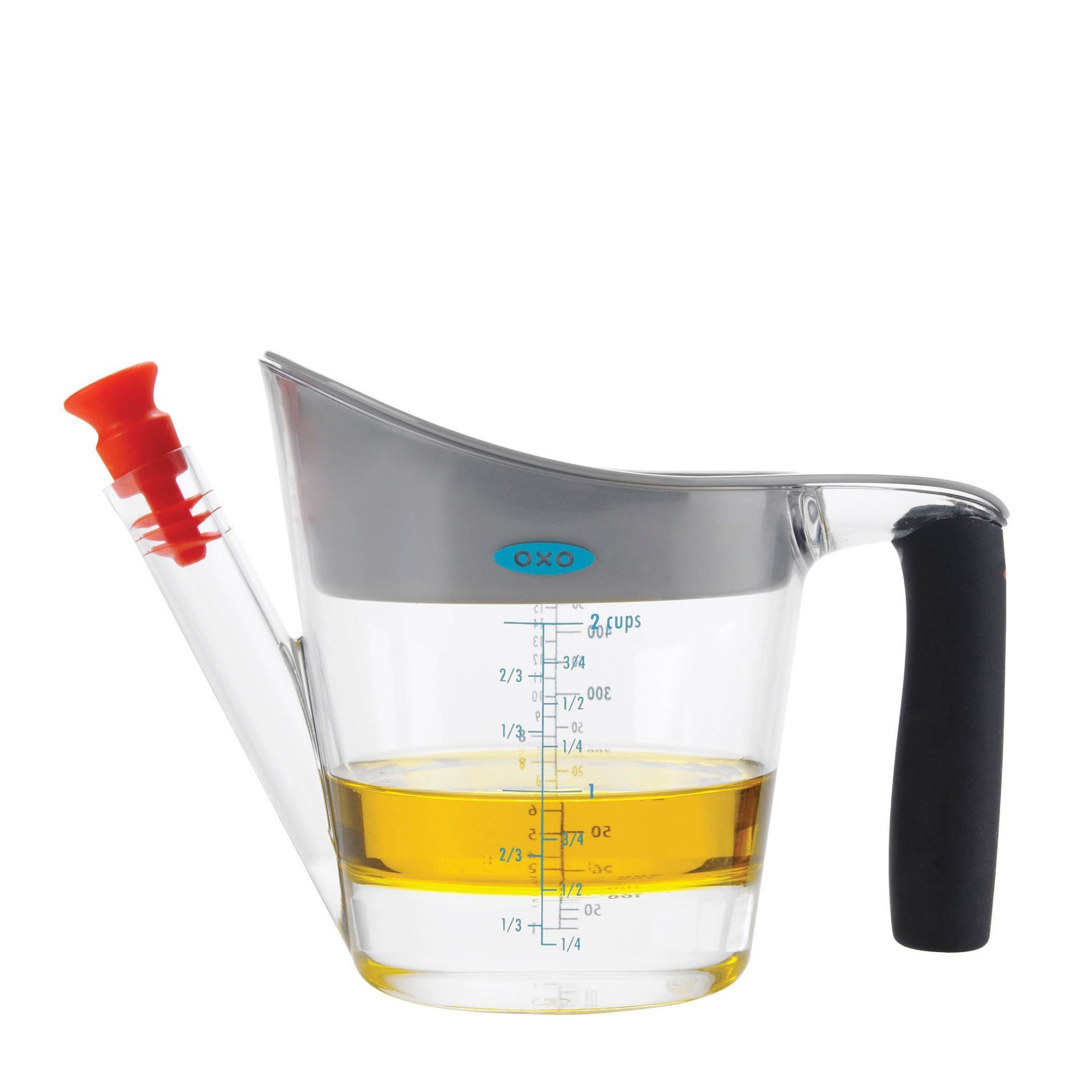 slide 1 of 4, OXO 2 Cup Fat Separator, 1 ct