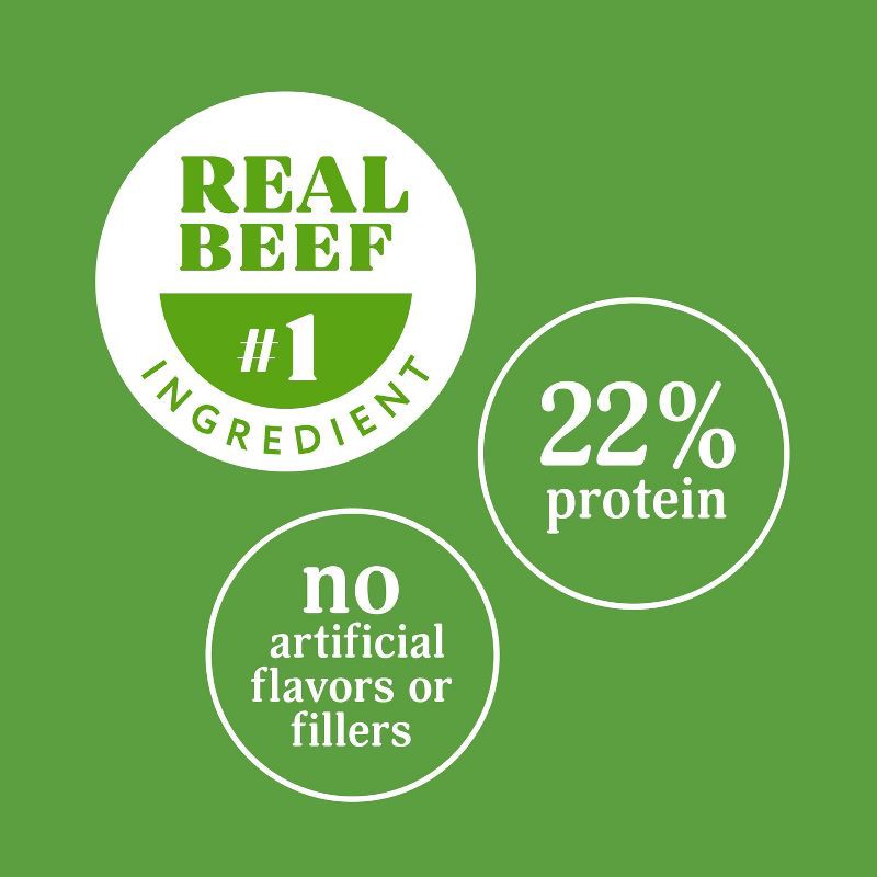 slide 4 of 8, Milo's Kitchen Beef Sausage & Rice Slices Chewy Dog Treats - 18oz, 18 oz