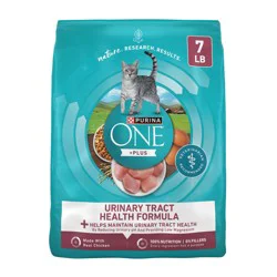 Purina ONE Urinary Tract Health Formula Natural Chicken Flavor Dry Cat Food - 7lbs
