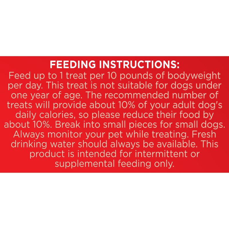 slide 5 of 9, Milk-Bone Biscuits with Beef, Turkey, Sausage, Bacon and Chicken Flavor Crunchy Dog Treats - 7lbs, 7 lb