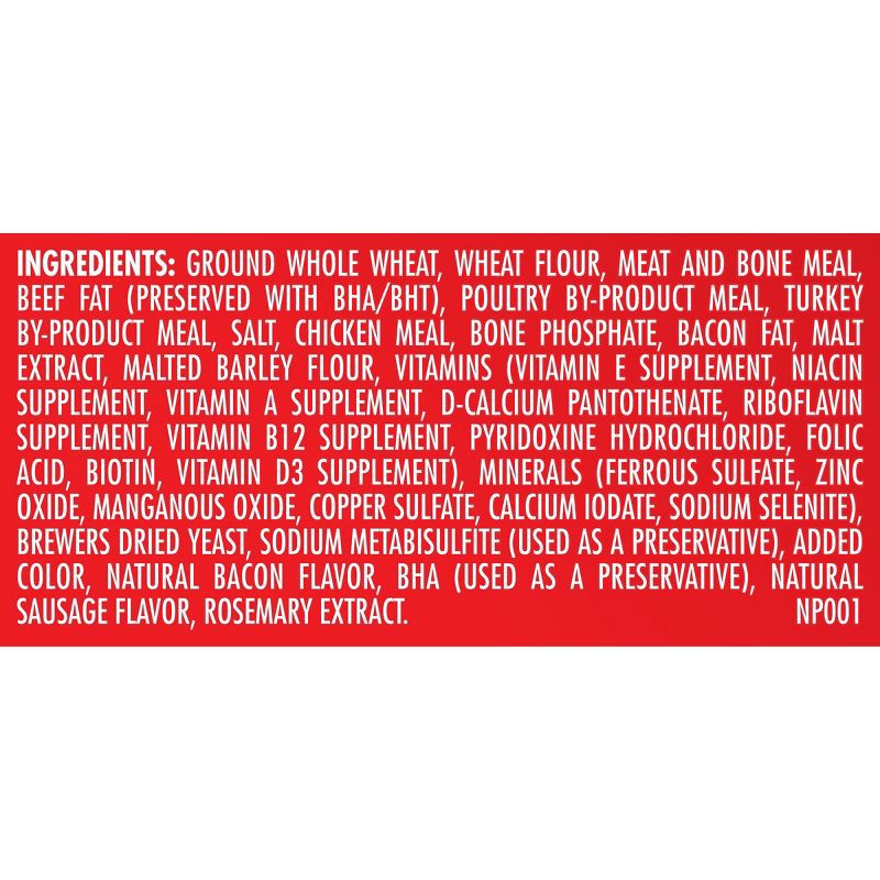 slide 6 of 9, Milk-Bone Biscuits with Beef, Turkey, Sausage, Bacon and Chicken Flavor Crunchy Dog Treats - 7lbs, 7 lb