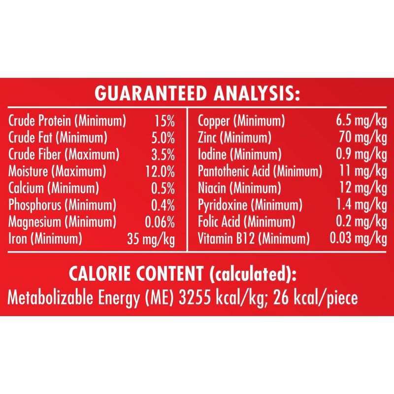 slide 7 of 9, Milk-Bone Biscuits with Beef, Turkey, Sausage, Bacon and Chicken Flavor Crunchy Dog Treats - 7lbs, 7 lb