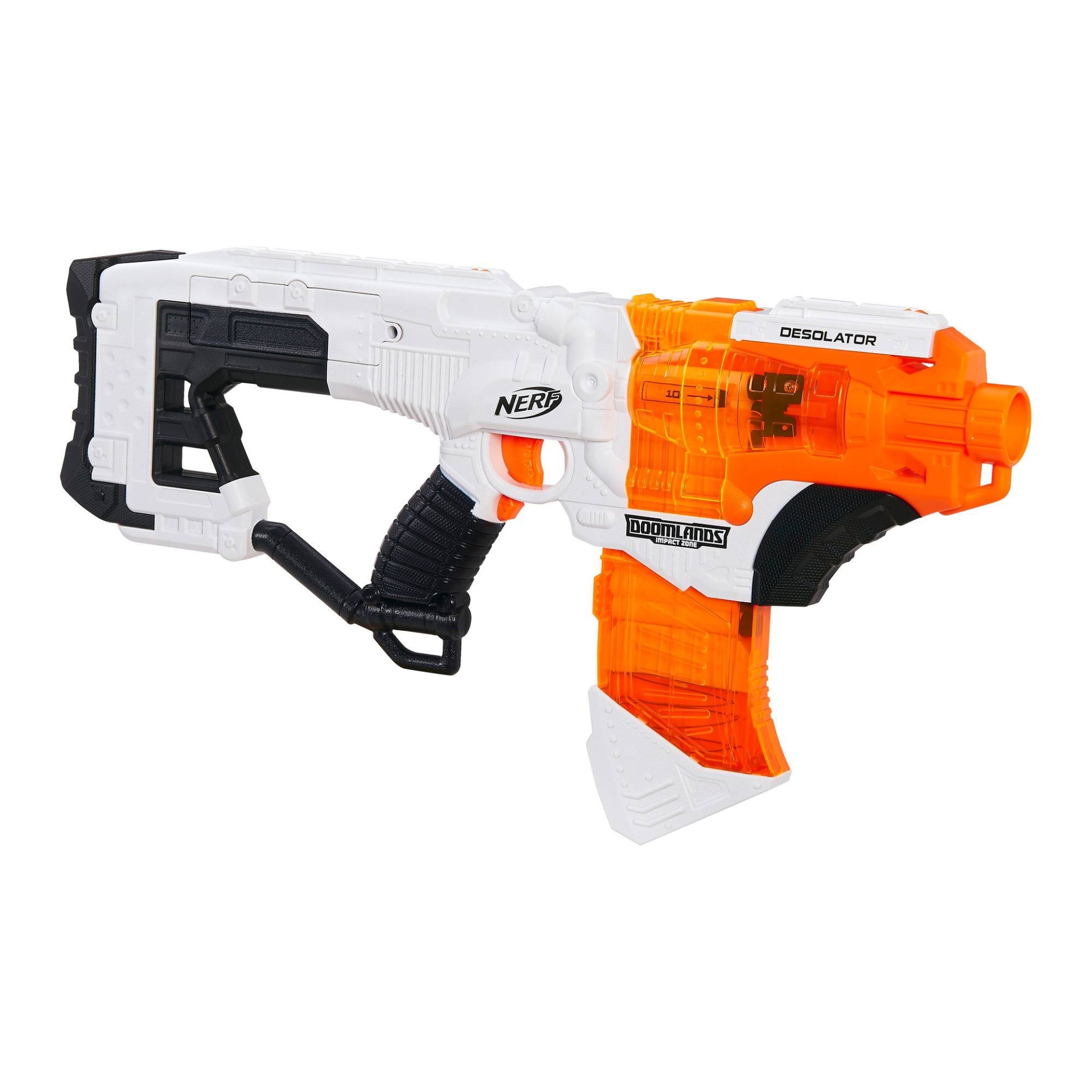 slide 1 of 3, NERF Doomlands Desolator Blaster, 1 ct