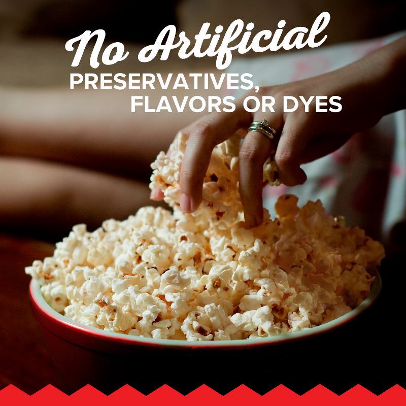 slide 3 of 6, Orville Redenbacher's Orville Redenbachers Kettle Corn Microwave Popcorn - 6ct, 6 ct