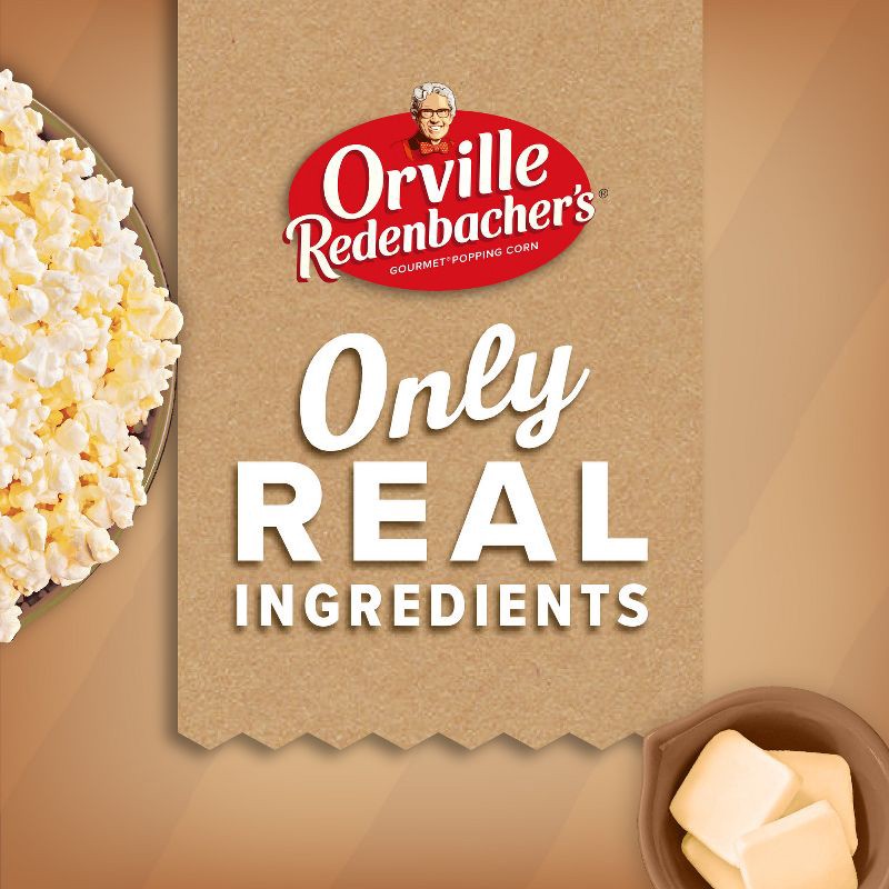 slide 2 of 6, Orville Redenbacher's Natural Simply Salted Microwave Popcorn - 6ct/19.74oz, 6 ct, 19.74 oz