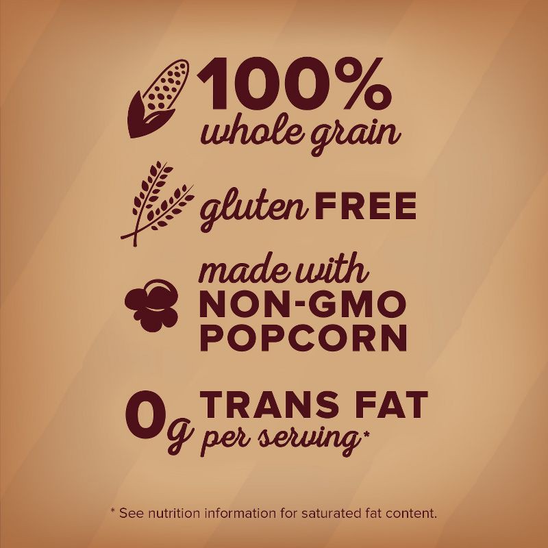 slide 4 of 6, Orville Redenbacher's Natural Simply Salted Microwave Popcorn - 6ct/19.74oz, 6 ct, 19.74 oz