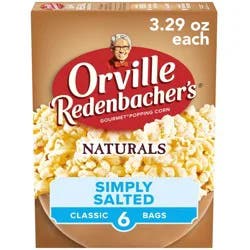 Orville Redenbacher's Simply Salted Microwave Popcorn - 6ct/19.74oz