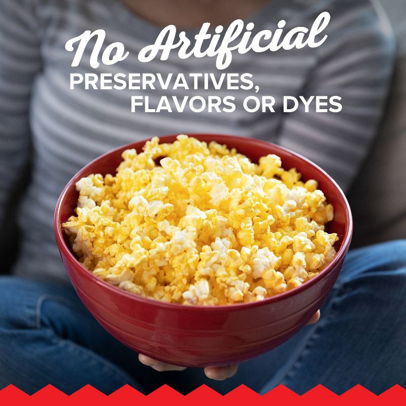 slide 4 of 5, Orville Redenbacher's Movie Theater Butter Microwave Popcorn - 19.74oz / 6ct, 19.74 oz, 6 ct