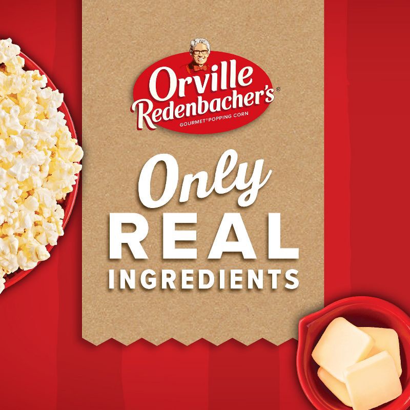 slide 2 of 6, Orville Redenbacher's Movie Theater Butter Microwave Popcorn - 12ct/39.49oz, 12 ct, 39.49 oz