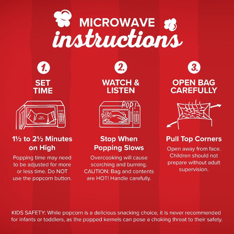 slide 6 of 6, Orville Redenbacher's Movie Theater Butter Microwave Popcorn - 12ct, 12 ct