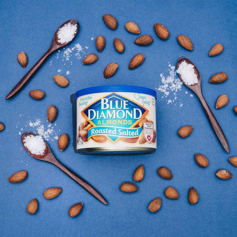 slide 3 of 4, Blue Diamond Almonds Roasted Salted - 12oz, 12 oz