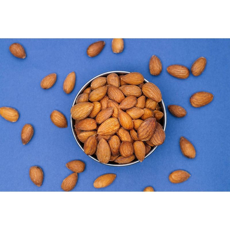 slide 4 of 4, Blue Diamond Almonds Roasted Salted - 12oz, 12 oz