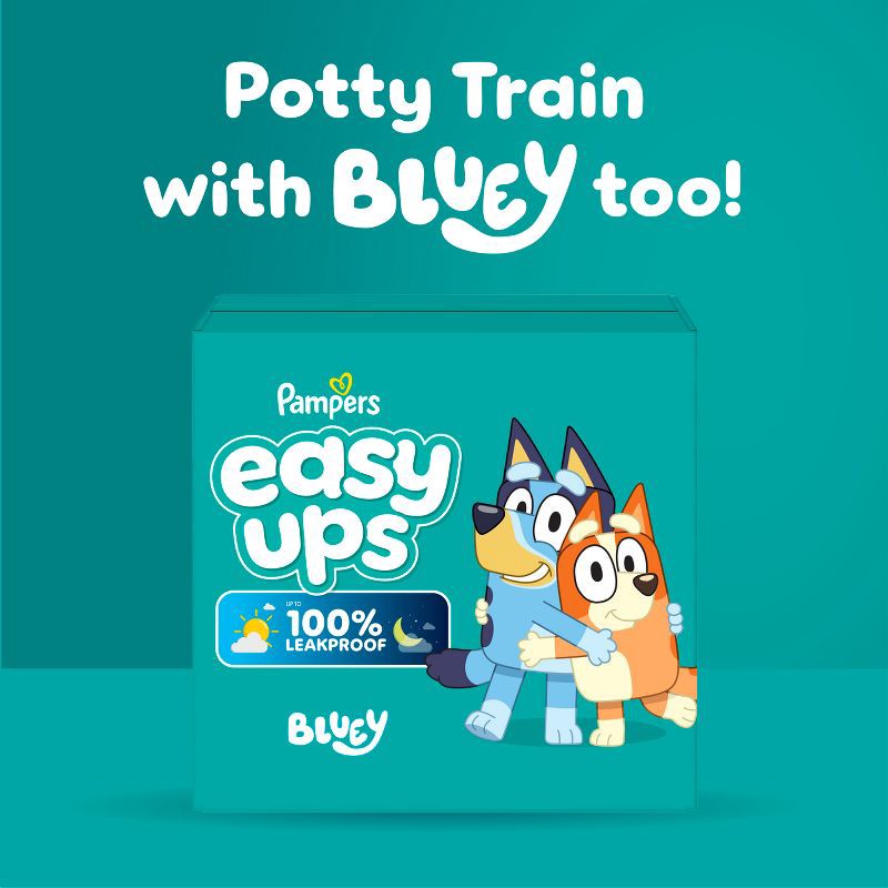 slide 11 of 16, Pampers Easy Ups Girls' Disposable Training Underwear - 2T-3T - 74ct: My Little Pony Design, Elastic Stretch Sides, 74 ct