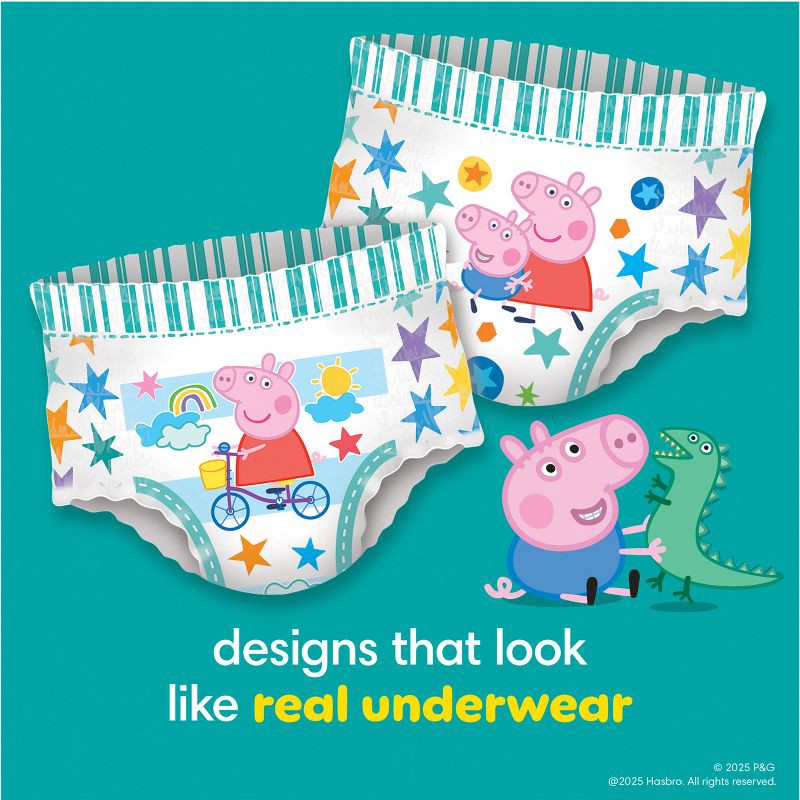 slide 7 of 14, Pampers Easy Ups Girls' Disposable Training Underwear - 3T-4T - 66ct, 66 ct