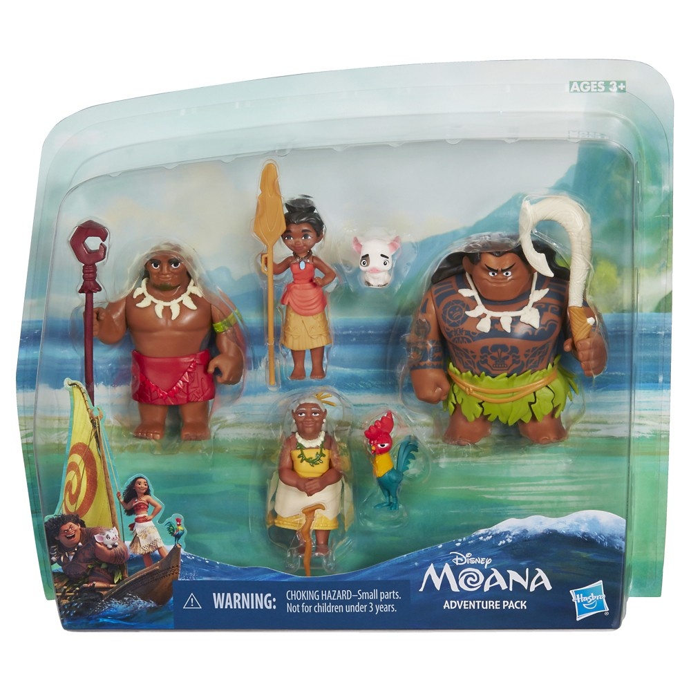 slide 2 of 2, Disney Moana Adventure Pack, 1 ct