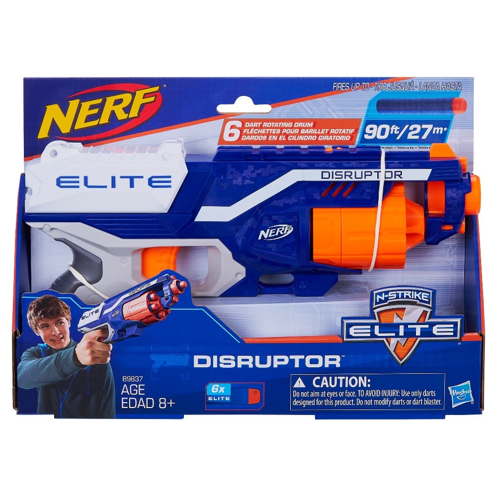 slide 2 of 6, Nerf N-Strike Elite Disruptor, 1 ct