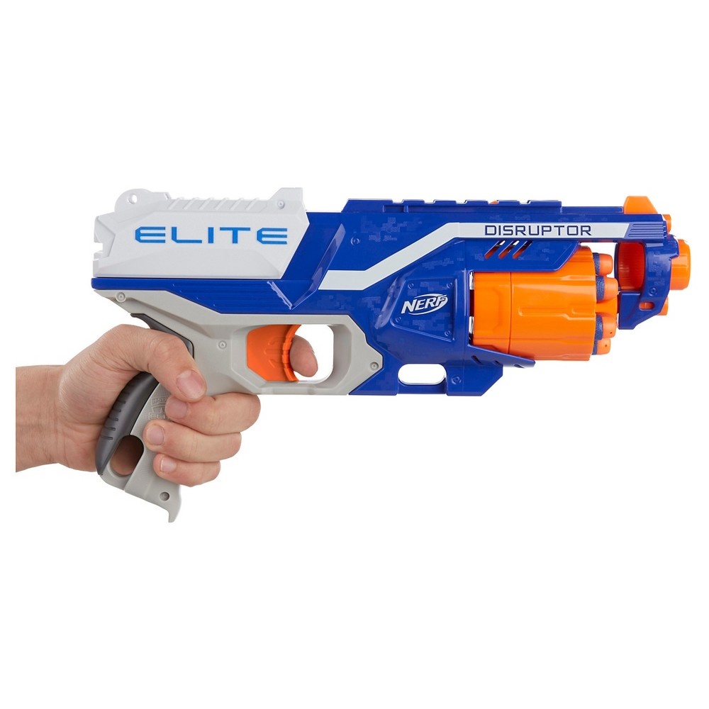 slide 3 of 6, Nerf N-Strike Elite Disruptor, 1 ct