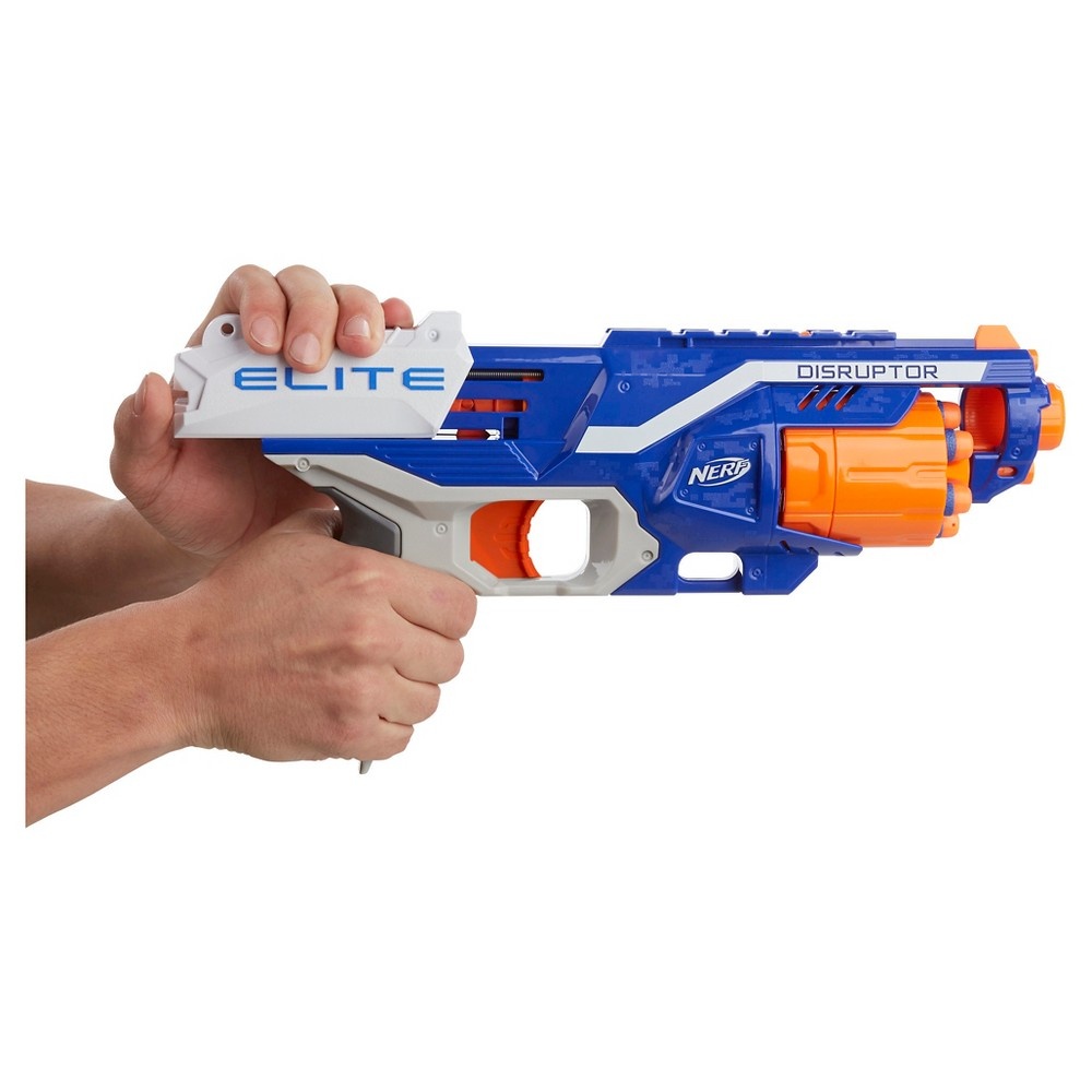 slide 4 of 6, Nerf N-Strike Elite Disruptor, 1 ct