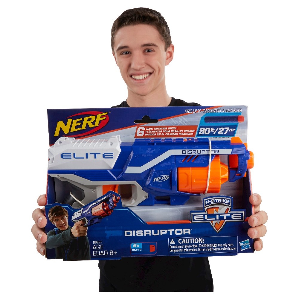 slide 5 of 6, Nerf N-Strike Elite Disruptor, 1 ct