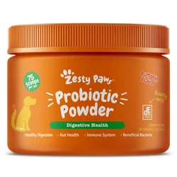Zesty Paws Probiotic Powder, Pumpkin, 5.2 oz