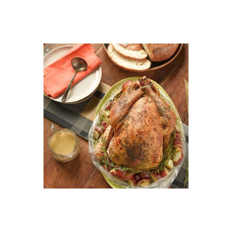 slide 4 of 10, Reynolds Kitchens Turkey Oven Bags - 2ct/6.2sq ft, 2 ct, 6.2sq ft