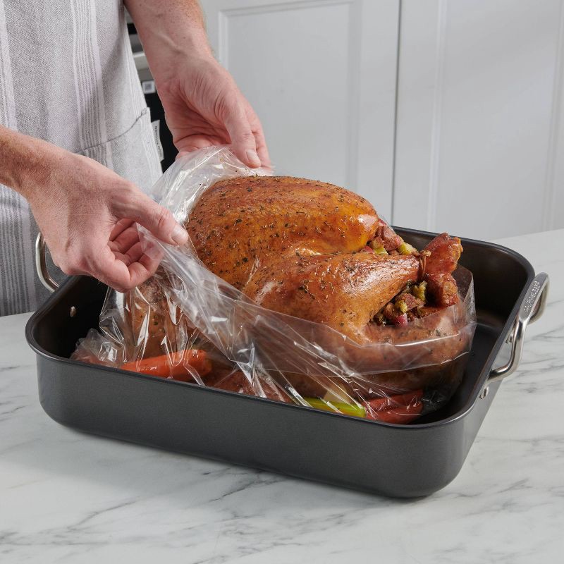 slide 7 of 10, Reynolds Kitchens Turkey Oven Bags - 2ct/6.2sq ft, 2 ct, 6.2sq ft