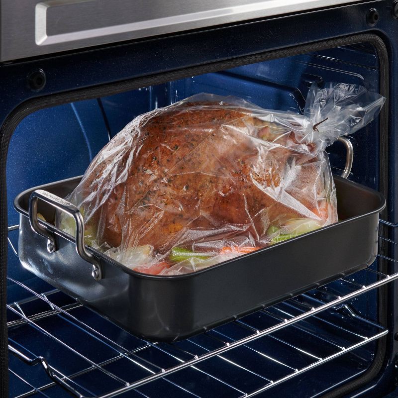 slide 10 of 10, Reynolds Kitchens Turkey Oven Bags - 2ct/6.2sq ft, 2 ct, 6.2sq ft