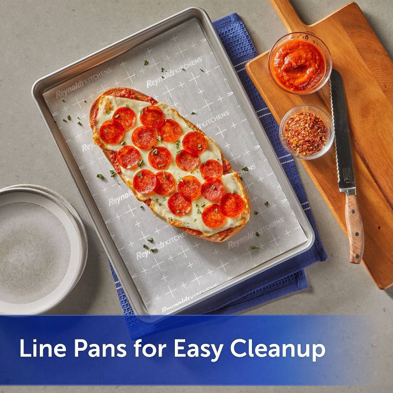 slide 7 of 8, Reynolds Kitchens Non-Stick Parchment Paper - 50 sq ft, 50 sq ft