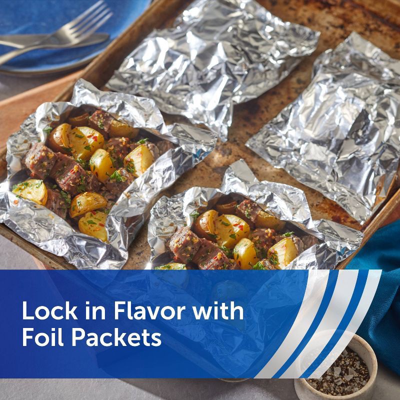 slide 6 of 8, Reynolds Wrap Heavy Duty Aluminum Foil - 50 sq ft, 50 sq ft