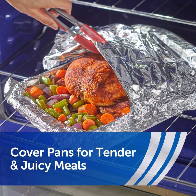 slide 7 of 8, Reynolds Wrap Heavy Duty Aluminum Foil - 50 sq ft, 50 sq ft