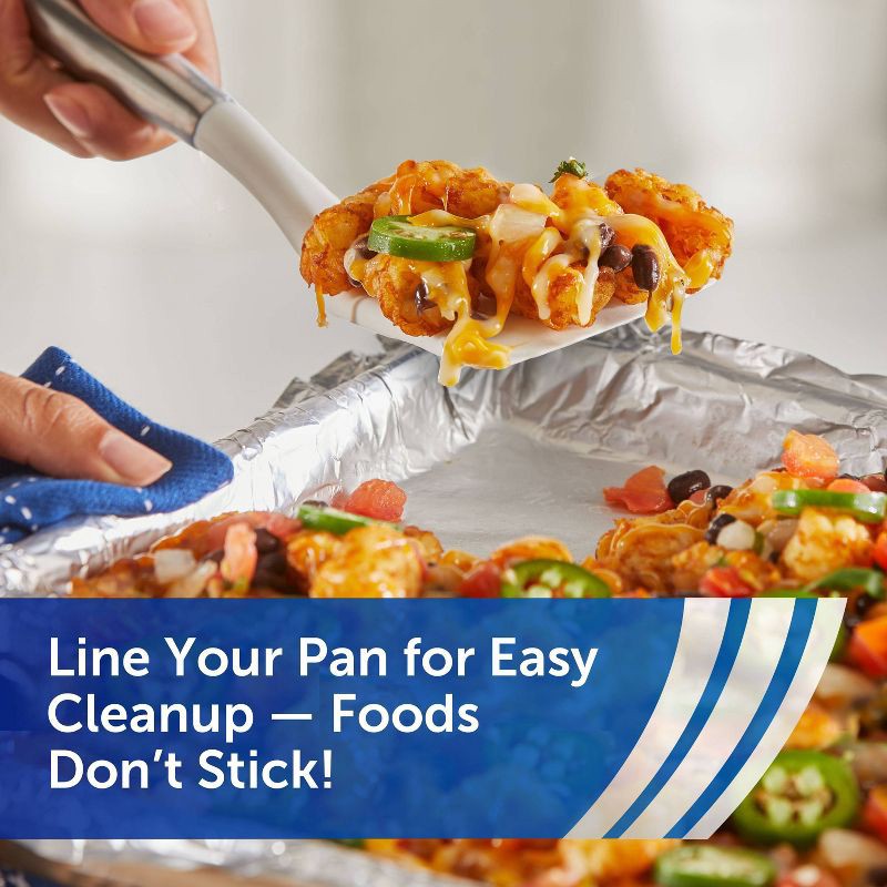 slide 5 of 8, Reynolds Wrap Non-Stick Aluminum Foil - 50 sq ft, 50 sq ft