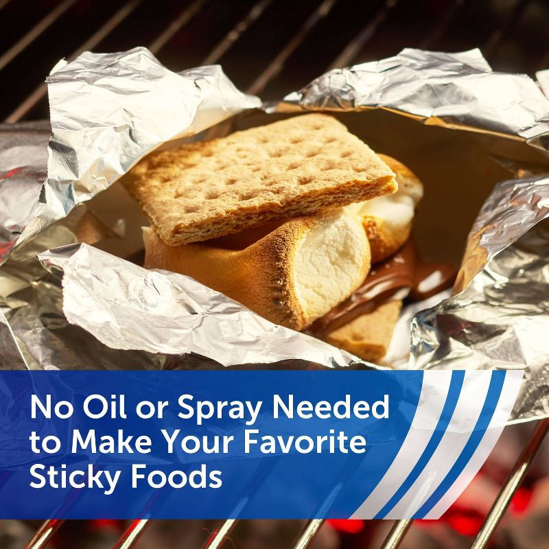 slide 8 of 8, Reynolds Wrap Non-Stick Aluminum Foil - 50 sq ft, 50 sq ft