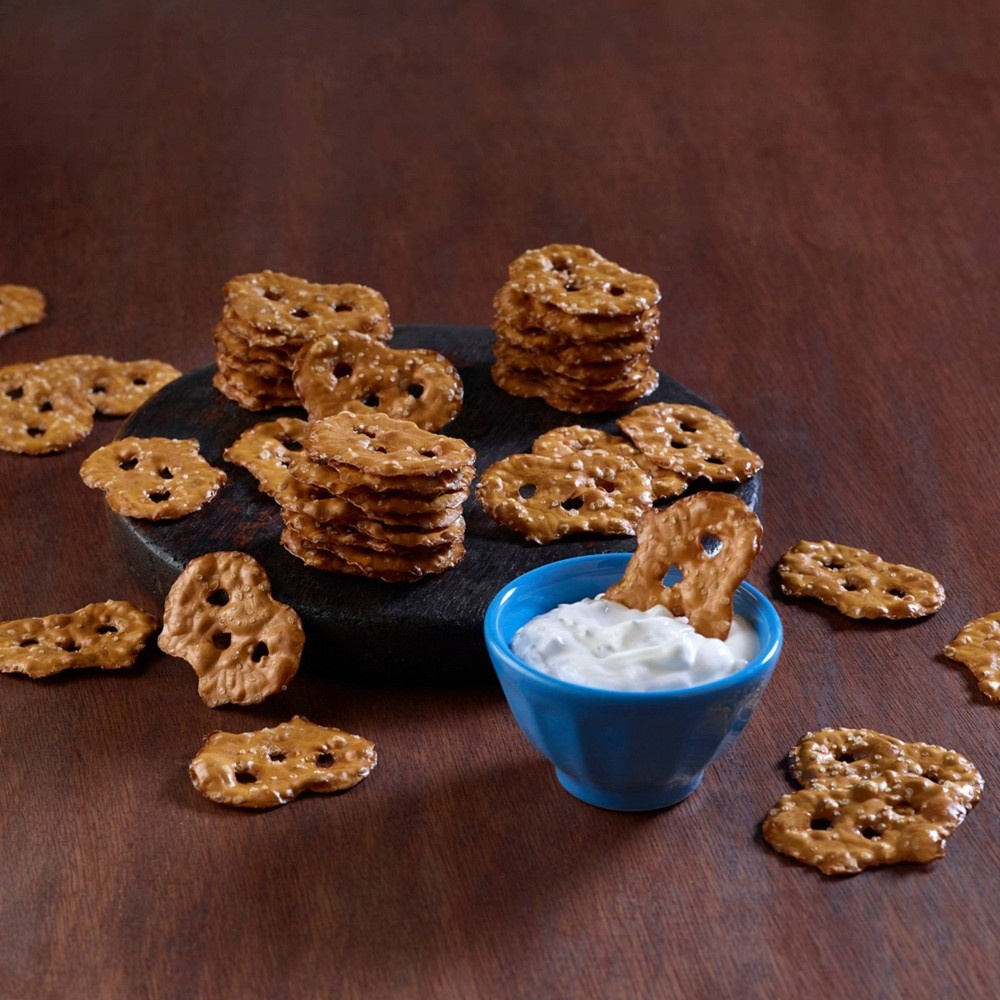 slide 7 of 7, Pretzel Crisps Original Pretzel Crackers, 11.25 oz